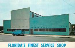 257563-Florida, Jacksonville, Turner Electric Works, Service Shop, Van, Munn Photography By Dexter Press No 25301-C - Jacksonville