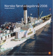 Norway FDC Folder 2006 - EMPTY - Briefe U. Dokumente