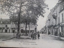 CPA Le Lot Pittoresque  Puybrun Grand'rue - Otros & Sin Clasificación