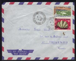 DJIBOUTI - COTE DES SOMALIS / 1968 LETTRE AVION POUR LA FRANCE (ref 5202) - Briefe U. Dokumente