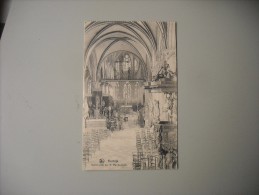 BELGIQUE FLANDRE OCCIDENTALE KORTRIJK BINNENZICHT DER H. MARTINUSKERK - Kortrijk