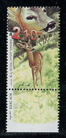 (cl.11 - P.59) Israël ** N° 1548 (ref. Michel Au Dos) - Chevreuil - - Unused Stamps (with Tabs)