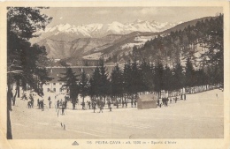 Sports D´Hiver - Peira-Cava (Alpes-Maritimes) 1500m - Edition Bonomini - Carte CAP N°116 - Winter Sports