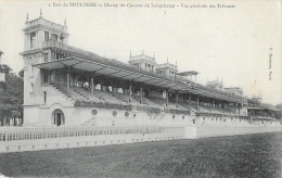 Hippisme - Bois De Boulogne - Champ De Courses De Longchamp - Vue Générale Des Tribules - Carte Non Circulée - Horse Show