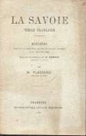 La Savoie Terre Française  , Chambéry 1888 (M0896) - Alpes - Pays-de-Savoie