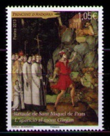 ANDORRA FRANCESA 2013 - RETAULE DE SAN MIQUEL DE PRATS - 1 SELLO - Unused Stamps