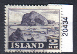Island, Mi. 269 O - Used Stamps