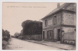 Routot Le Bureau De Poste Route De Bourg Achard - Routot