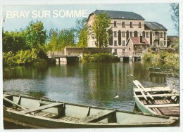 Bray Sur Somme  (80.Somme)  Vue Du Moulin - Bray Sur Somme