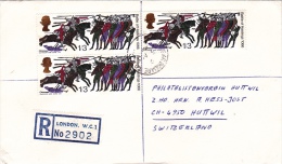 Brief In Die Schweiz (n087) - Covers & Documents