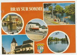 Bray Sur Somme  (80.Somme)  MULTIVUES - Bray Sur Somme