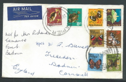1970 NEW ZEALAND LETTER NO TIMBRO ARRIVO - V - Briefe U. Dokumente
