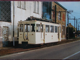 BELG - TRAZEGNIES - Autorail ART-89 Sur La Ligne 41 De La SNCV , Le 13 Octobre 1984. (Tramway) - Courcelles