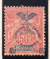 Nelle CALEDONIE : TP N° 78 * - Unused Stamps