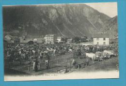 CPA 22 Métier Maquignons Marché Aux Bestiaux Le Pré De Foire MOUTIERS 73 - Moutiers