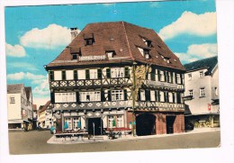 33425 ( 2 Scans ) Hotel Post - Luftkurort Nagold Im Schwarzwald 7270 - Nagold