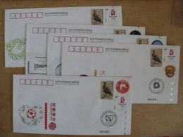 CHINA 2008 Beijing Olympic Expo Special Commemorative Cover - Enveloppes