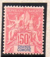 Gde COMORE : TP N° 11 * - Unused Stamps