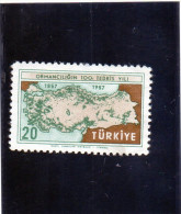 1957 Turchia - Parchi Naturali - Nuovi