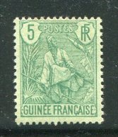 GUINEE- Y&T N°21- Neuf Sans Gomme - Unused Stamps