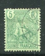GUINEE- Y&T N°21- Oblitéré - Usati