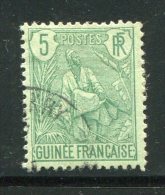 GUINEE- Y&T N°21- Oblitéré - Used Stamps