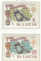 ST. LUICIA Perforated Set Mint Without Hinge - 1966 – Inghilterra