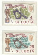 ST. LUICIA Perforated Set Mint Without Hinge - 1966 – Inglaterra