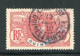 GUINEE- Y&T N°37- Oblitéré (très Belle Oblitération) - Used Stamps
