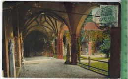 Stralsund , Johanniskloster - 1912, Verlag: --------,  POSTKARTE, Frankatur,  Stempel, STRALSUND 11,12,1912 - Stralsund