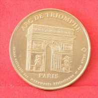 ARC DE TRIOMPHE - MONNAIE DE PARIS - 1999 (Nº13547) - Zonder Datum