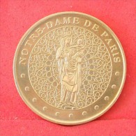 NOTRE DAME DE PARIS - MONNAIE DE PARIS - 1999 (Nº13552) - Sin Fecha