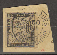 #94# COLONIES GENERALES TAXE N° 9 Oblitéré Cap-St-Jacques (Cochinchine) - Portomarken