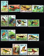 St Vincent MNH Scott#279-#294 Set Of 16 Birds - St.Vincent (...-1979)