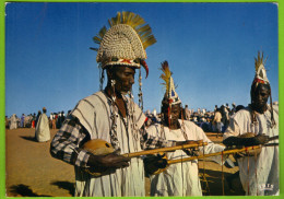 REPUBLIQUE DU NIGER - Musiciens MAOURIS De DOGONDOUTCHI Carte Non Circulé - Níger