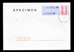 France Enveloppe Specimen Type Briat Neuve Agr 999 / Lot 009/080 - Standard- Und TSC-Briefe (vor 1995)