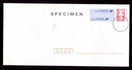 France Enveloppe Specimen Type Briat Neuve Agr 999 / Lot 009/051 - Standard- Und TSC-Briefe (vor 1995)