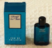 Miniature De Parfum Zino Davidoff Paris « Cool Water » Eau De Toilette - Miniatures Hommes (avec Boite)