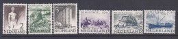 PAYS BAS - N° 535 / 540  ** -  Cote : 70  € - Unused Stamps