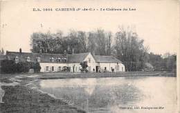 Camiers      62   Le Château Du Lac - Autres & Non Classés