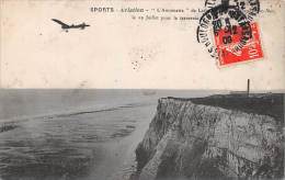 Cap Blanc Nez      62     Aviation. Monoplan Antoinette De Latham Traversée De La Manche - Autres & Non Classés