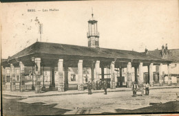 Brou - Les Halles - La Loupe