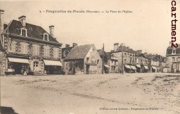 FOUGEROLLES-DU-PLESSIS PLACE DE L'EGLISE 53 MAYENNE - Autres & Non Classés