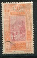 GUINEE- Y&T N°67- Oblitéré - Used Stamps