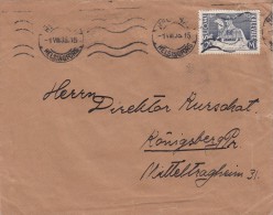 1935 LETTRE. FINLAND   /6498 - Covers & Documents