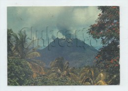 Basse-Terre (Guadeloupe) : Eruption De La Soufrière En 1976 (flamme) GF. - Basse Terre