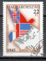 Ungarn / Hungary / Hongrie 1995 EUROPA Gestempelt/used - 1995