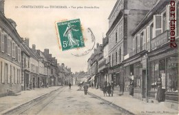 CHATEAUNEUF-EN-THYMERAIS GRANDE RUE ANIMEE 28 - Châteauneuf