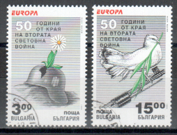 Bulgarien / Bulgaria / Bulgarie 1995 Satz/set EUROPA Gestempelt/used - 1995