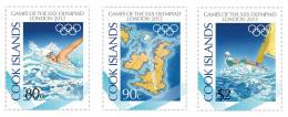 COOK // 2012 - Jeux Olympiques, London 2012 - 3v Neufs // Mnh - Sommer 2012: London